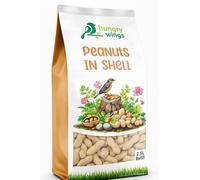 Hungry Wings Wild Bird Food 2.5L Refill Bag (Peanuts In Shell)