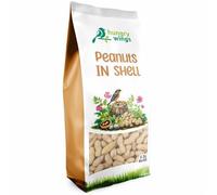 Hungry Wings Wild Bird Food 2.5L Refill Bag (Peanuts In Shell)