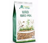 Hungry Wings Wild Bird Seed Food 2.5L Refill Bag (Wild Bird Mix)