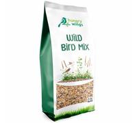 Hungry Wings Wild Bird Seed Food 2.5L Refill Bag (Wild Bird Mix)