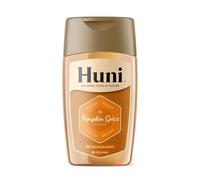 Huni Natural Coffee Syrup | Pumpkin Spice 200ml - Acacia Honey based Natural Coffee Syrup - 40 Servings - For Coffees, Hot Chocolate, Protein Shakes, Smoothies, Milkshakes, Yogurt, Breakfast Bowls