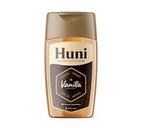 Huni Natural Coffee Syrup | Vanilla 200ml - Acacia Honey based Natural Coffee Syrup - 40 Servings - For Coffees, Hot Chocolate, Protein Shakes, Smoothies, Milkshakes, Yogurt, Breakfast Bowls & More