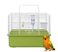 HunicandIU Bird Travel Carrier, Parakeet Carrier, Removable Parrot Carrier, Waterproof Bird Accessories, Lightweight Flight Bird Cages for Household Animals