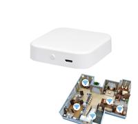 HunicandIU Bot Intelligent Button Pusher, Intelligent Finger Robot Intelligent Button , Wireless App and Timer Control, No Cable , Automatic Light