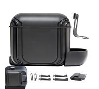 HunicandIU Car Rubbish Bin for Car - Leak-proof Storage Waste with Lid, Automatic German Waterproof, Storage Organiser Container for Automobile, Kitchen, Bedroom