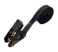 HunicandIU Car Tie Down Straps for Trailers, Ratchet Straps for Car Trailers, Car Lashing Straps - Robust, Reinforced Tyre Straps with Ratchet, 1760 Pound Breaking Strength for Trucks
