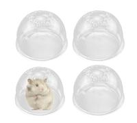 HunicandIU Hamster Plugs - Dwarf Cage Cover | End Caps for Maze & Activity Accessories for Hamsters, Mice & Small Animals