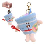 HunicandIU Plush Noodle Ornament, Plush Noodle Doll, Food Plush Toys Made of Soft Plush - Plush Toy, Pocket Accessories, Stuffed Soft Doll, Creative, Single Attribute, Siehe Beschreibung