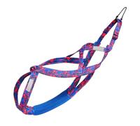 HunicandIU Pull Harness for Dogs, Large Dog Harness, Reflective Multi-Purpose Dog Harness, Puppy Harness, Outdoor Dog Rope, Flexible Dog Training Rope for Sledding, Outdoor Walking