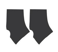 HunicandIU Spats Football Boot Covers, Spats Football Boot Covers, Soft Stud Covers, Seamless Stud Covers, Protective Football Boot Tip Protector, Non-Slip Stud Covers for Football, Gray, See