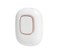 HunicandIU Toothbrush Case with Holder, Toothbrush Travel Case | Portable UV Toothbrush - Wall Mounted Toothbrush Case and Travel Cases, White, Zahnbürsten-Desinfektionsbox, See
