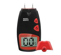 HunicandIU Wood Moisture Meter | Drywall Moisture Meter Hay Moisture Tester | Wall Leak Detector Water Detector for Home Digital LCD Display for Firewood, Walls, Paper, Floor