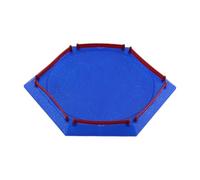 HUNJHYC Burst Battling Set - - Fusion - Flexible Bey Stadium Top Burst Reusable Duel Top Launcher Stadium For Battling Top Burst Fighting
