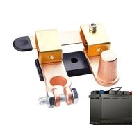 HUNJHYC Car Battery Control | Quick Isolator Shutoff Control | Quick Cutoff Kit Equipment Isolator for Boats Auto Vehicles Marine Atv Pickups