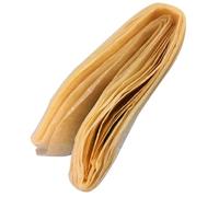 HUNJHYC Edible Drying Sausage Casing | 8m/26ft Double Layer Dry Sausage Wrap | Natural Sausage Casings For Homemade Salami, Flavourful Meat Sausages, 5cm Diameter, Dry curé Stuffing Supplies