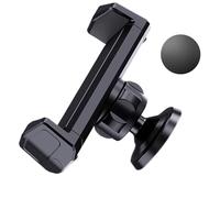 HUNJHYC Magnetic Phone Holder For Gym | 360 Degree Rotation Gym Portable Phone Magnetic Holder | Workout Magnet Smartphones Mount For Any Metal Surfaces, Home, Locker, Fitness Equipment