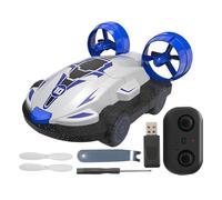 HUNJHYC Remote Control Car | Portable Waterproof RC Drift Car | Fast Hovercraft Vehicle, Drone Boat And Stunt Auto For Boys And Girls, Fun Birthday, Outdoor Racing Toys For Kids