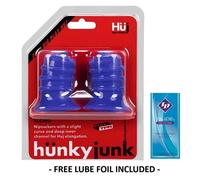 Hunk Junk ELONG Large Nipple Suckers Male Female Nipple Enlarger + £8 LUBE