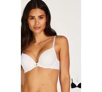 Hunkemöller 2-Pack Padded Underwired Bra Black 34D