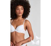 Hunkemöller 2-Pack Padded Underwired Bra White 32B
