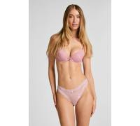 Hunkemöller 3-Pack Blooming Thong Purple L