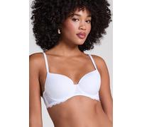 Hunkemöller Angie Padded Underwired Bra White 36D
