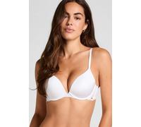Hunkemöller Angie Padded Underwired Push-Up Bra White 34D