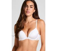 Hunkemöller Angie Padded Underwired Push-Up Bra White 38B