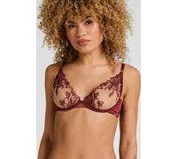 Hunkemöller Anouk Non-Padded Underwired Bra Red 36DD