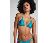 Hunkemöller Aqua Triangle Bikini Top Green XL