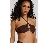 Hunkemöller Bandeau Bikini Top Madrid Brown M