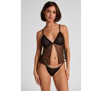 Hunkemöller Cami Mesh Chelsey Black S