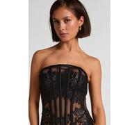 Hunkemöller Chalice Corset Black 34B