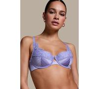 Hunkemöller Charlie Padded Underwired Bra Purple 34E