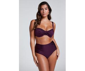 Hunkemöller Costa Rio Bikini Bottoms Purple S