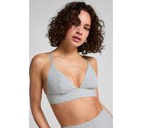 Hunkemöller Cotton Bralette Grey L