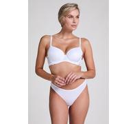 Hunkemöller Cotton Kira Thong White L