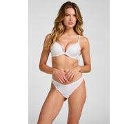 Hunkemöller Cotton Kira Thong White XL