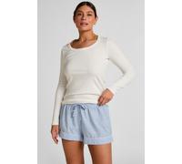 Hunkemöller Cotton shorts Blue S