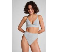 Hunkemöller Cotton Thong Grey XS