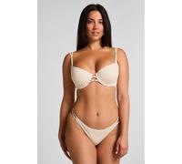 Hunkemöller Crochet Bikini Bottoms White L
