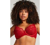 Hunkemöller Daisy Non-Padded Underwired Bra Red 36DD