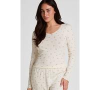 Hunkemöller Daisy Pyjama Top White XS