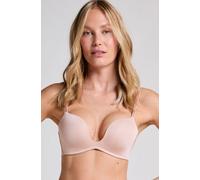 Hunkemöller Deep-V Padded Underwired Push-Up Bra Beige 32D