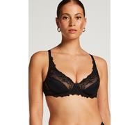 Hunkemöller Diva Non-Padded Underwired Bra Black 40F