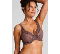 Hunkemöller Diva Non-Padded Underwired Bra Brown 40FF