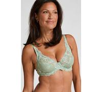 Hunkemöller Diva Non-Padded Underwired Bra Green 34DD