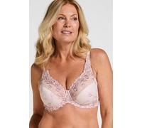 Hunkemöller Diva Non-Padded Underwired Bra Pink 32F