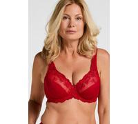 Hunkemöller Diva Non-Padded Underwired Bra Red 36B