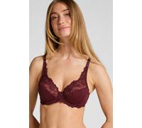 Hunkemöller Diva Non-Padded Underwired Bra Red 40C